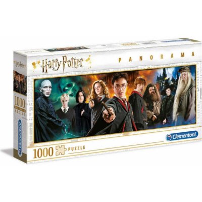 Clementoni 61883 Harry Potter panorama 1000 dílků – Sleviste.cz