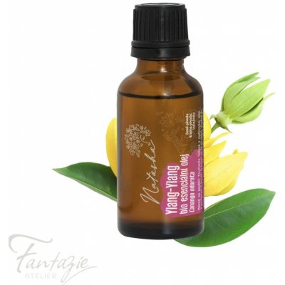 Natasha Bio esenciální olej Ylang Ylang 30 ml – Hledejceny.cz