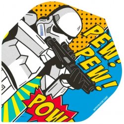 Mission Original StormTrooper - Official Licensed - Storm Trooper - Pew Pew Pow - F4158