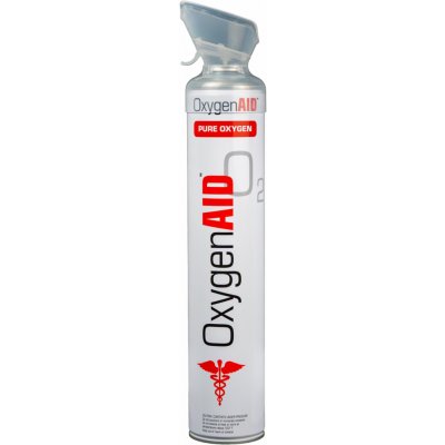 Oxygen Doplňkový kyslík v lahvi AID, extra velký, 6 × 14 l – Hledejceny.cz
