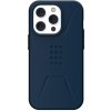 Pouzdro a kryt na mobilní telefon Apple Pouzdro UAG Civilian iPhone 14 Pro MagSafe - modré