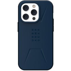 Pouzdro UAG Civilian iPhone 14 Pro MagSafe - modré