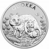 The Perth Mint Australia Austrálie Stříbrná australská Quokka BU 1 oz