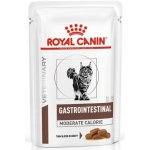 Royal Canin VD Cat Gastrointestinal Moderate Calorie 12 x 85 g – Zboží Mobilmania