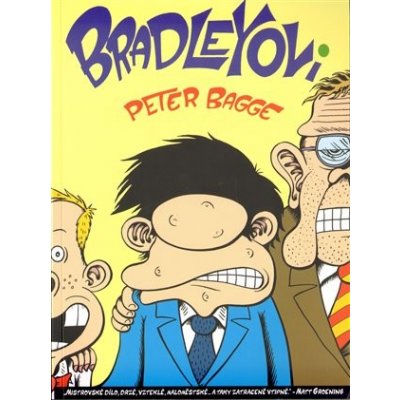 Bradleyovi - Bagge Peter – Hledejceny.cz