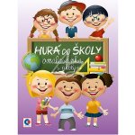 Omalovánka A4 Hurá do školy – Zboží Mobilmania