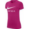 Dámská Trička Nike sportswear Jdi Slim růžová