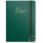 Baloušek A5 Denní 2026 zelená – Zboží Živě