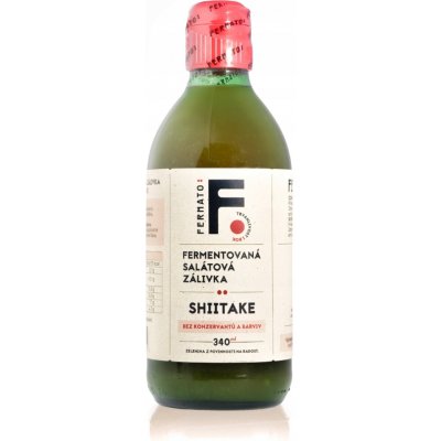 FerMato Fermentovaná rajčatová omáčka Shiitake 347 ml – Zboží Dáma