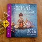 Nástěnný Rodinný Lucie Ernestová pro 5 členů rodiny Lucie Ernestová 2026 – Zboží Dáma