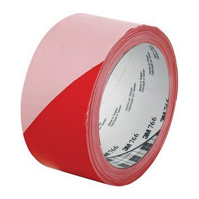 3M průmyslová páska 50 mm x 33 m červeno-bílá – Hledejceny.cz
