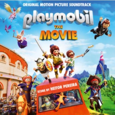 Soundtrack - PLAYMOBIL:THE MOVIE CD – Sleviste.cz