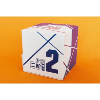 Kostka 2x2x2 YJ MGC Magnetic černá – Zboží Dáma