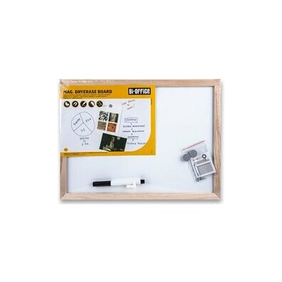 Bi-Office - magnetická tabule - 40 × 30 cm – Zboží Živě