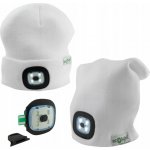 Zimní čepice Eco Light Čepice LED bílá – Sleviste.cz