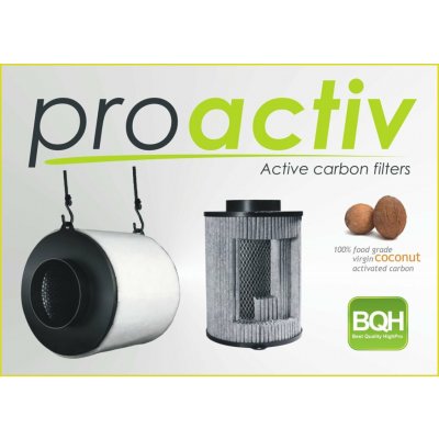 Garden Highpro Kokosový filtr ProActiv - 460m3/h - Ø150 – Hledejceny.cz