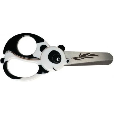 Nůžky dětské Fiskars Animals - 13cm- PANDA – Hledejceny.cz