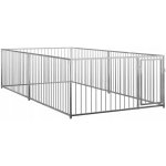 vidaXL Venkovní psí kotec 200 x 400 x 100 cm – Zboží Dáma