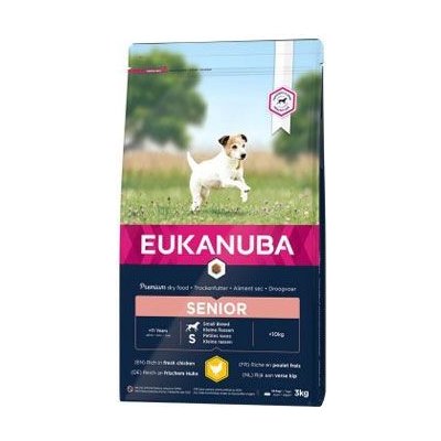 Eukanuba Dog Senior Small 3 kg – Zboží Mobilmania