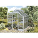 Vitavia Apollo 2500 polykarbonát 4 mm 195 x 137 cm stříbrný + základový rám – Hledejceny.cz