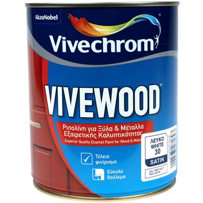 Vivechrom Vivewood 0,75 l bílá – Hledejceny.cz
