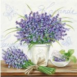 Ubrousek 33x33cm Levandule – HobbyKompas.cz