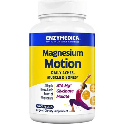 Enzymedica Magnesium Motion 120 Kapslí – Hledejceny.cz