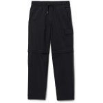 Columbia SILVER RIDGE UTILITY COVERTIBLE PANT Dětské outdoorové kalhoty Černá – Zboží Mobilmania