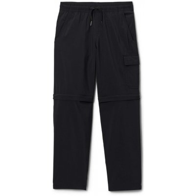 Columbia SILVER RIDGE UTILITY COVERTIBLE PANT Dětské outdoorové kalhoty Černá – Zboží Mobilmania