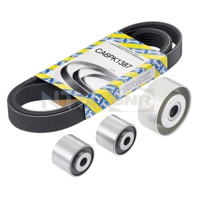 SNR Sada zebrovanych klinovych remenu KA859.01 – Zboží Mobilmania