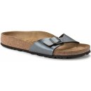 Birkenstock Madrid BF Metallic Black 1021499 černá