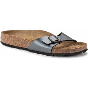 Birkenstock Madrid BF Metallic Black 1021499 černá