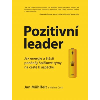 Pozitivní leader - Jan Mühlfeit