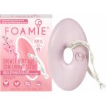 Foamie Shower Body Bar Cherry Kiss Cherry Blossom & Rice Milk 80 g – Hledejceny.cz