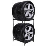 Tvujregal.cz Regál 4 x 235 černý R4P – Sleviste.cz