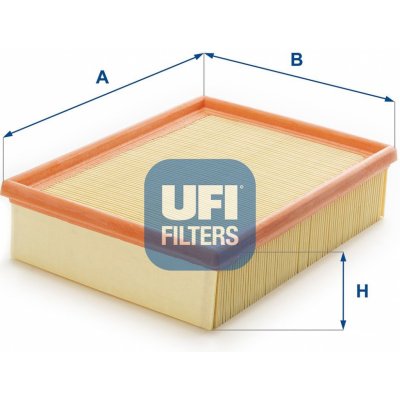 Vzduchový filtr UFI 30.991.00 – Hledejceny.cz
