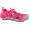 Dětské trekové boty Bugga Outdoor sandály sportovní B00157-03 růžová