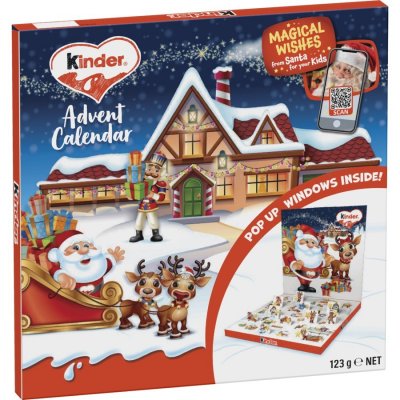 Kinder Adventní kalendář 123g – Zboží Dáma