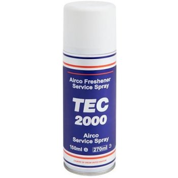TEC-2000 Airco Freshener Service Spray 270 ml