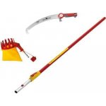 WOLF-Garten ZM-V4/PCS PRO 370/RG-M - teleskopická násada, 4 m – Sleviste.cz