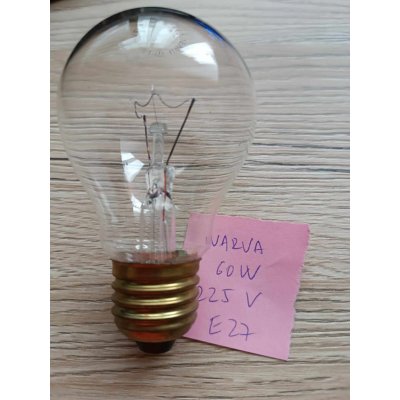 Danapo Žárovka E27 100W 60W 40W 25W 15W 7W Typ 10 – Zboží Mobilmania