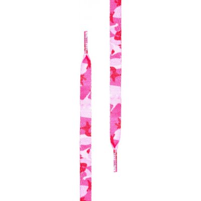 Tubelaces Special Flat pink camo – Zboží Mobilmania