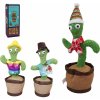 Interaktivní hračky MaDe Kaktus tančící - s hnědou čepicí