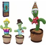 MaDe Kaktus tančící - s hnědou čepicí – Sleviste.cz