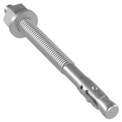 DOMAX Kotevní šroub PBK 8 x 100 mm pozinkovaný 50 ks – Zboží Mobilmania