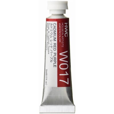 Holbein Akvarelová barva 5ml červená W014 – Zboží Dáma
