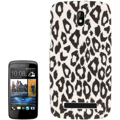 Pouzdro TVC s leopardím vzorem HTC Desire 500