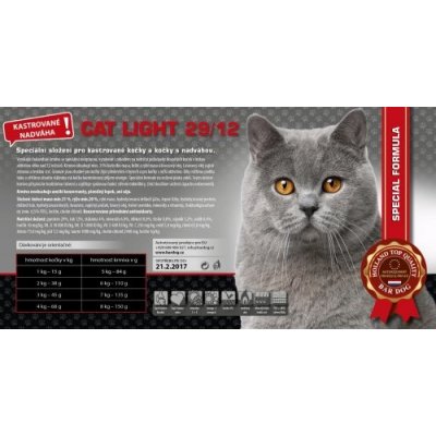 Bardog Cat Light super prémium 4 kg