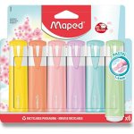 Maped 42558 Fluo Peps Pastel 6 ks – Zboží Živě
