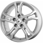 RC-DESIGN TDG2 7,5x17 5x114,3 ET40 crystal silver – Sleviste.cz